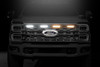 Grille Light Kit - XBG LED: 2023+ Super Duty (Black / Each) - 840203328620
