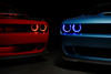 Headlight - XRGB LED: Dodge Challenger (15-23 / RGB / Set) - 840203310106