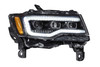 Headlight - XB LED: Jeep Grand Cherokee (14-22 / Gen I / Set) - 840203399347