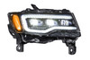 Headlight - XB LED: Jeep Grand Cherokee (14-22 / Gen I / Set) - 840203399347