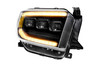 Headlight - XB LED: Toyota Tundra (14-21 / Amber DRL / Set) - 840203397176