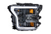 Headlight - XB LED: Ford F-150 (15-17 / White DRL / Set) - 840203399262
