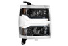 Headlight - XB LED: Chevrolet Silverado 1500 (14-15 / Set) - 840203399057