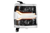 Headlight - XB LED: Chevrolet Silverado 1500 (14-15 / Set) - 840203399057
