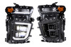 Headlight - XB Hybrid LED: Chevrolet Silverado HD (20-24 / Set) - 840203394410