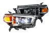 Headlight - XB Hybrid LED: Toyota 4Runner (10-13 / Set) - 840203397060