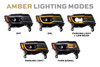 Headlight - XB LED: Jeep Grand Cherokee (14-22 / Gen II / Set) - 840203374849