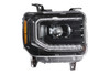 Headlight - XB LED: GMC Sierra (14-18 / Set) - 840203303603