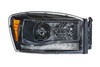 Headlight - XB Hybrid LED: Dodge Ram (06-08 / Set) - 840203398128