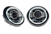 Headlight - XB LED: Porsche 964 (Modern White / Set) - 840203398081