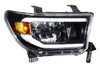 Headlight - XB LED: Toyota Tundra (07-13 / White DRL / Set) - 840203303542
