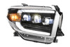 Headlight - XB LED: Toyota Tundra (14-21 / White DRL / Set) - 840203399125