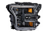 Headlight - XB LED: Ford F-150 (15-17 / Amber DRL / Set) - 840203303627