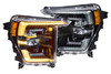 Headlight - XB LED: Ford F-150 (21-23 / Amber DRL / Set) - 840203394366
