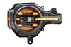 Headlight - XB LED: Ford Bronco (21+ / Amber DRL / Set) - 840203394373