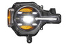 Headlight - XB LED: Ford Bronco (21+ / White DRL / Set) - 840203396605