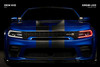 Headlight - XRGB LED: 15-23 Dodge Charger (Set) - 840203310090
