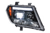Headlight - XB Hybrid LED: Nissan Frontier (09-20 / Set) - 840203399309