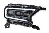 Headlight - XB LED: Ford Ranger (19-23 / Set) - 840203398548