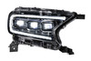 Headlight - XB LED: Ford Ranger (19-23 / Set) - 840203398548