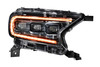 Headlight - XB LED: Ford Ranger (19-23 / Set) - 840203398548