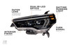Headlight - XB Evo Hybrid: Toyota 4Runner (14-24 / Set) - 840203374948