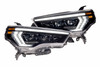 Headlight - XB Evo Hybrid: Toyota 4Runner (14-24 / Set) - 840203374948