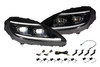 Headlight - XB Evo Hybrid: 05-13 Corvette C6 (Set) - 840203310069