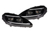 Headlight - XB Evo Hybrid: 05-13 Corvette C6 (Set) - 840203310069