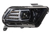 Headlight - XB LED: Ford Mustang (10-12 / Set) - 840203303566