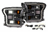 Headlight - XB Hybrid LED: Ford F-150 (15-17 / Set) - 840203321553