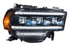 Headlight - XB LED: Dodge Ram HD (19-24 / Set) - 840203398982