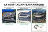 Headlight - XB LED: Dodge Ram HD (19-24 / Set) - 840203398982