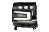 Headlight - XB LED: Chevrolet Silverado 1500 (16-18 / Set) - 840203399064