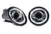 Headlight - XB LED: Porsche 993 (Modern White / Set) - 840203398968