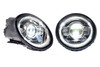 Headlight - XB LED: Porsche 993 (Modern White / Set) - 840203398968