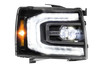 Headlight - XB LED: Chevrolet Silverado (07-13 / Set) - 840203398050