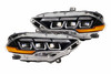 Headlight - XB LED: 18-23 Ford Mustang (Gen II / Set) - 840203324479