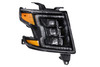Headlight - XB LED: Chevrolet Tahoe/Suburban (15-20 / Set) - 840203398135