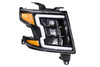 Headlight - XB LED: Chevrolet Tahoe/Suburban (15-20 / Set) - 840203398135