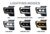 Headlight - XB Evo Hybrid: Ford F-150 (09-14 / Set) - 840203310083
