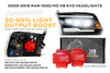 Headlight - XRGB Evo: 09-18 Dodge Ram (Set) - 840203328606