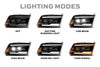 Headlight - XB Evo Hybrid: 09-18 Dodge Ram (Set) - 840203328590