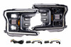 Headlight - XB Hybrid LED: Ford F-150 (18-20 / Set) - 840203321249