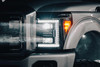 Headlight - XB Hybrid LED: Ford Super Duty (11-16 / Set) - 840203311059