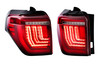 Tail Light - XB LED : Toyota 4Runner (10-24 / Red Lens / Set) - 840203386101