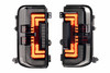 Tail Light - XB LED : Ford Bronco (21+ / Smoked Lens / Set) - 840203374757
