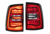 Tail Light - XB LED : Dodge Ram (09-18 / Gen II / Red Lens / Set) - 840203386194