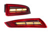 Tail Light - XB LED : Porsche 911 997.1 (05-08 / Red Lens / Set) - 840203386088