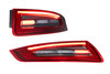 Tail Light - XB LED : Porsche 911 997.1 (05-08 / Red Lens / Set) - 840203386088